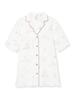Gelato Print Piping Shirt PWFT231298 Pink Women's