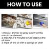 Heavy Oil Foam Cleaner, Kitchen Stove Range Hood Wash Basin Oil Dirt Removal Cleaner