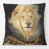 Animals Portraits Cushion Covers Stag Zebra Fox Bunny French Bulldog Cheetah Poster Art Decorative Pillow Case