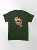 Kung Fu Panda Kung Fu Panda Pow Of The Panda Action Pose Portrait Classic T-Shirt