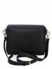 Bolsa transversal feminina David Jones, couro ecológico