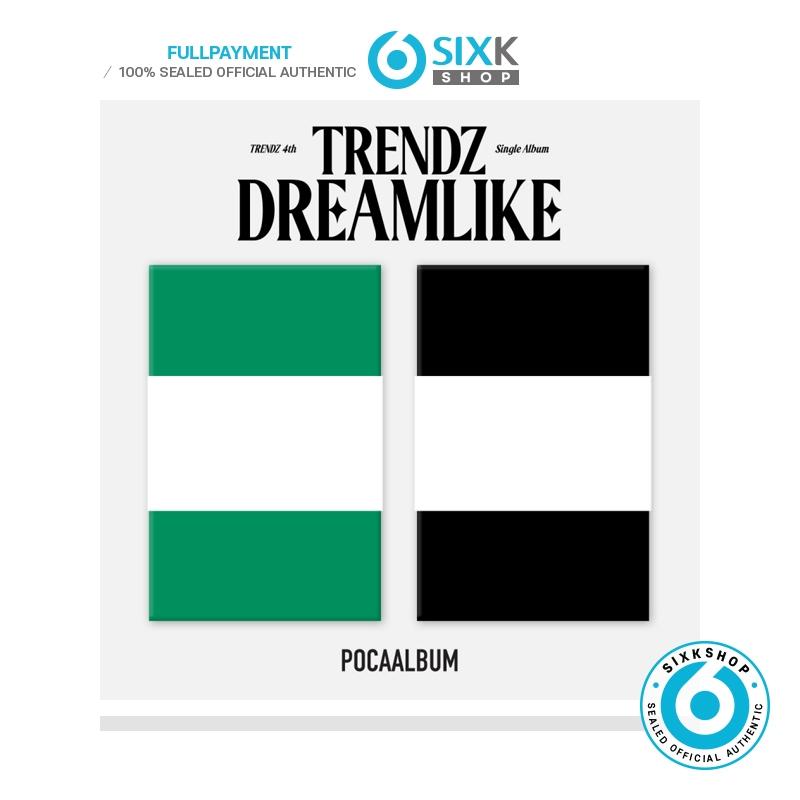 

[Предзаказ] [POCA VER.] 4-й сингл TRENDZ [DREAMLIKE]