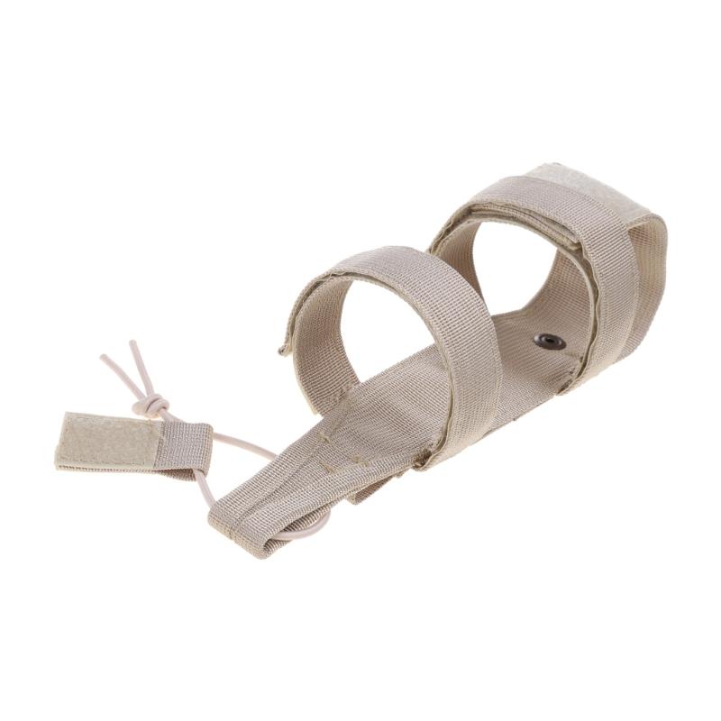 Adjustable Webbing Water Bottle Holder Bag Travel Water Bottle pouches Water Bottle carriers for Climbing Hiking Travelling