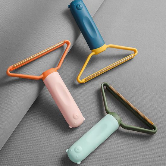 Beidseitig verfügbarer Fusselentferner Rutschfest Kupfer Möbel Teppich Fusselrolle