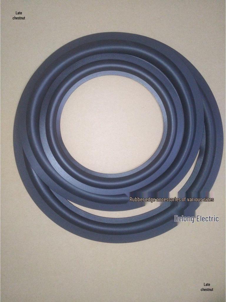 Speaker Rubber Edge Replacement Rings: 3/4/5/6/8/10/12 Inch Sizes
