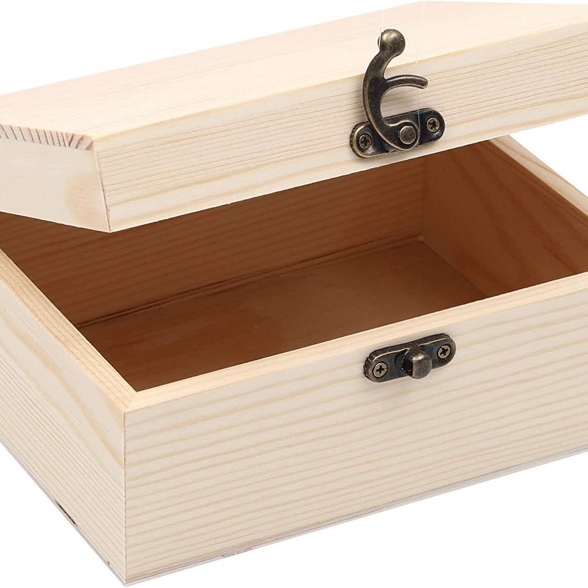 Solid Wood Flip-Top Desktop Organizer: Dustproof Multifunctional Storage Box for Jewelry and Sundries