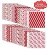 A25F-Decorative 12X12 Inch Scrapbook Paper Double-Sided Sheets 24 Design Options For Crafting