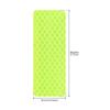 10 ultra bright reflective safety stickers, fluorescent yellow green, suitable for cars, trucks, bicycles, and motorcycles