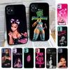 Nicki Minaj Rapper For IPhone Air 16 15 14 Plus 13 12 11 Pro Max Matte Cover Jelly Shockproof Phone Case