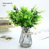 Artificial Green Potted Plants: Decorative Eucalyptus and Money Plant Leaves for Living Room