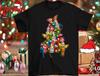 Gift Jimmy Buffett Parrot Lights Christmas Tree   Christmas Holiday S-4XL TT2631 Unisex T-Shirt