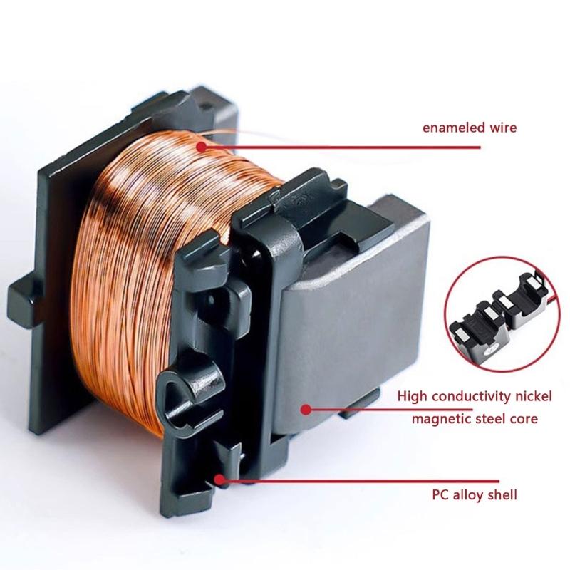 Electrical Service Current Monitor Accessory with Split Open Body and Wire 32/200A Option for Inspection Around Existing Wiring