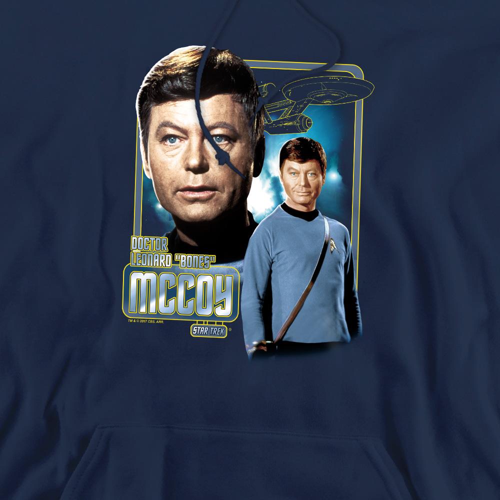 STAR TREK Mens Leonard McCoy Hoodie