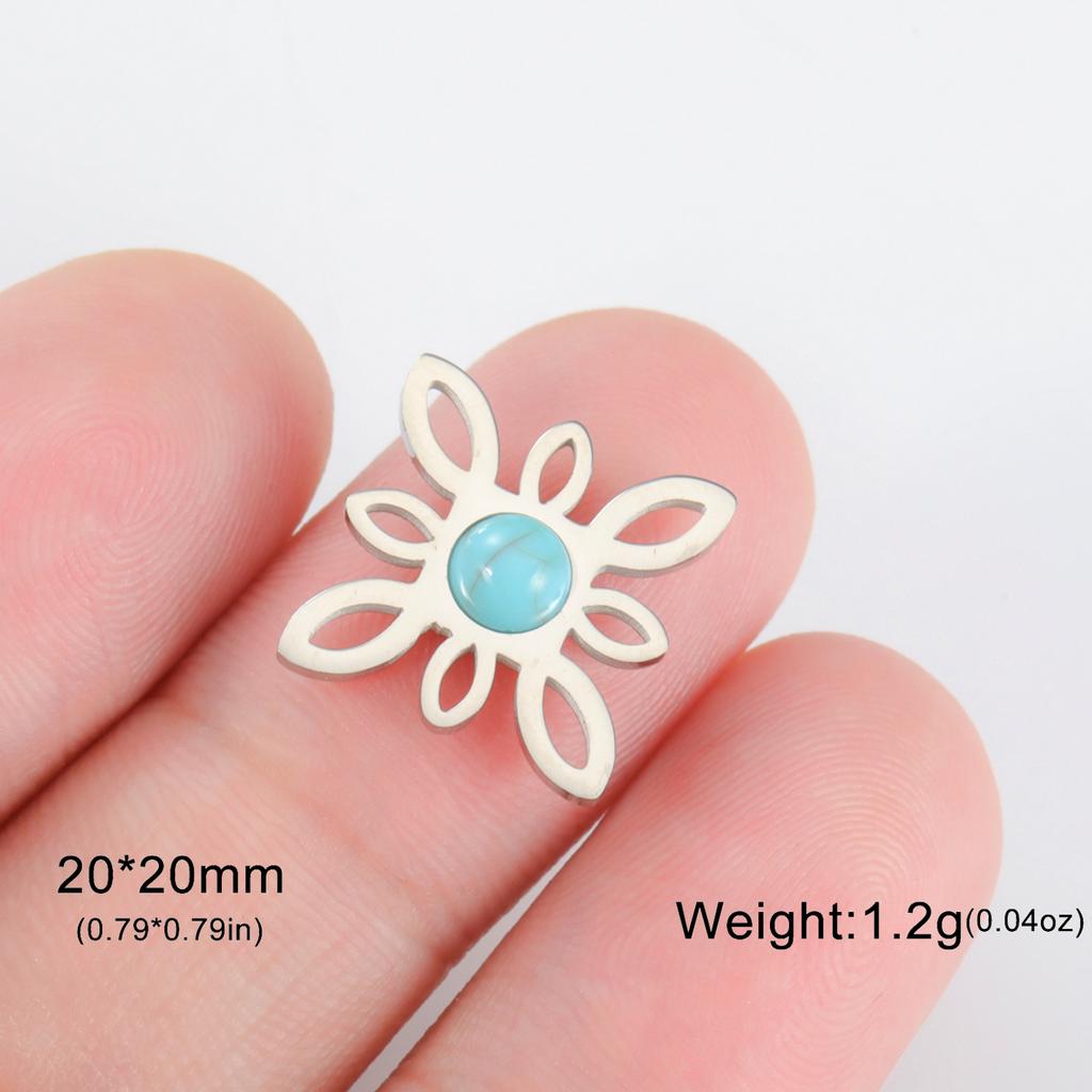 LIKGREAT 1Pcs Witch Celtics Knot Pendant Stainless Steel Wiccan Hanging Charm for Necklace Bracelet Earring Jewelry Making