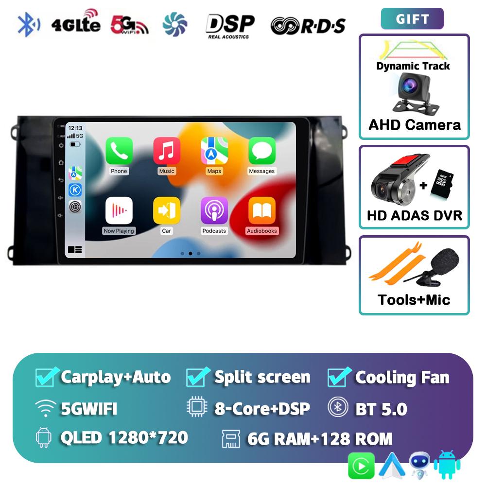 Android 14 Carplay Auto Car Radio For Ford New Era Transit PRO 2021 GPS Multimedia Player Stereo video Head Unit WIFI+4G DSP BT