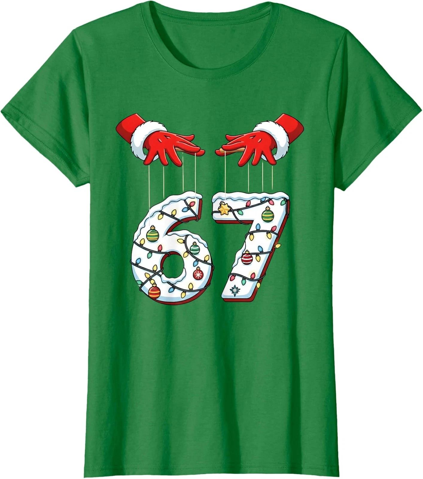 Gingerbread Christmas In July Bruh Design Funny Ladies  V-Neck Tshirt S