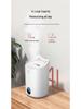 4L Smart Touch Humidifier: Silent Aromatherapy for Home & Office