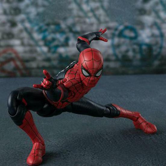 Spider Men Figurine Lovely Movable Joints The Avengers Spider Men Model Figure for