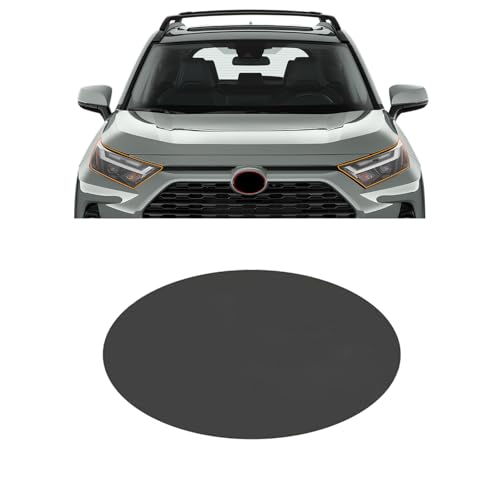 

Защитная пленка для эмблемы автомобиля FDAIUN подходит для Toyota RAV4 2019-2024 Универсальная защитная пленка TPU Предварительно вырезаемая пленка Защита от царапин Предотвращение царапин Самостоятельная презентация