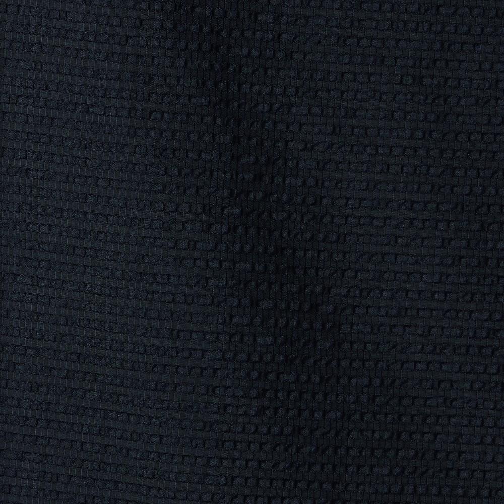 Brompton London Seersucker Long Sleeves Hood Full Zip - D/Navy (P252Mjp485)