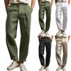 Erkek Tulumları Çok Cepli Günlük Pantolonlar Yürüyüş Pantolonları Pamuk Gabardin Pantolonlar