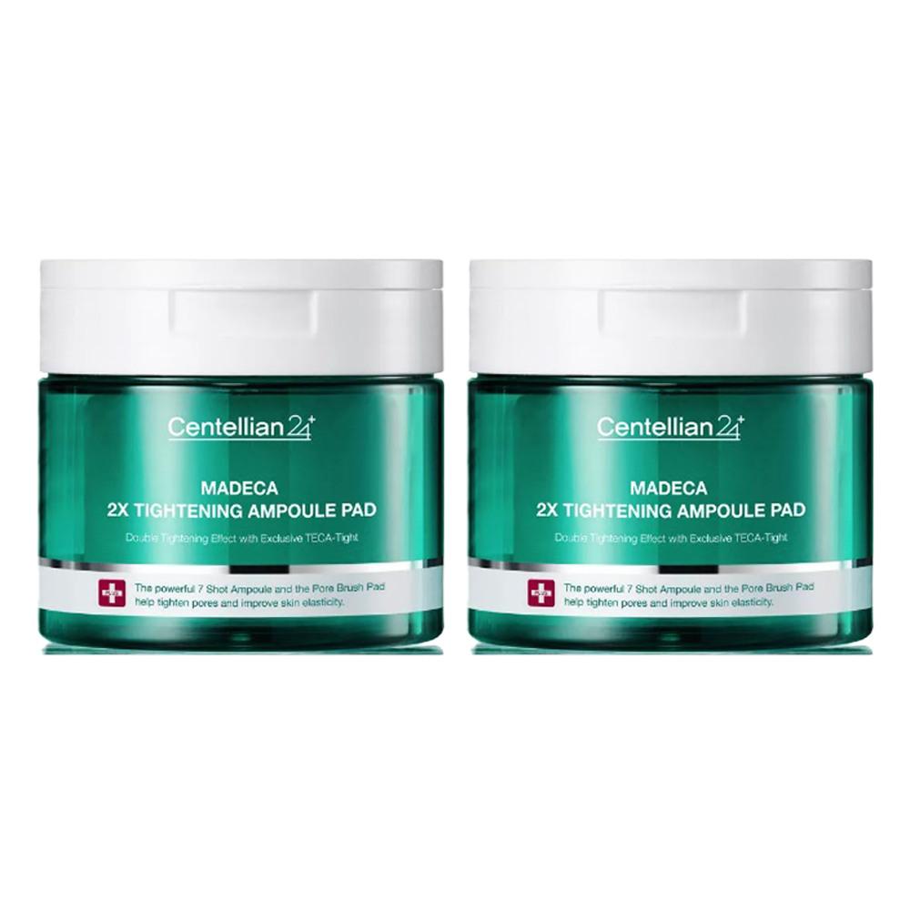 CENTELLIAN24 Madeca Double Tightening Ampoule Pads 60+60 Sheets Double Tightening Ampoule Pads 60+60 Sheets