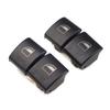 EDP59-2 4 sztuki Lewy lub Prawy Elektryczny Przełącznik Szyby Pokrywa Nakładki Przycisku Zamiennik 61316902175 dla BMW Serii 3 E46 X5 X3