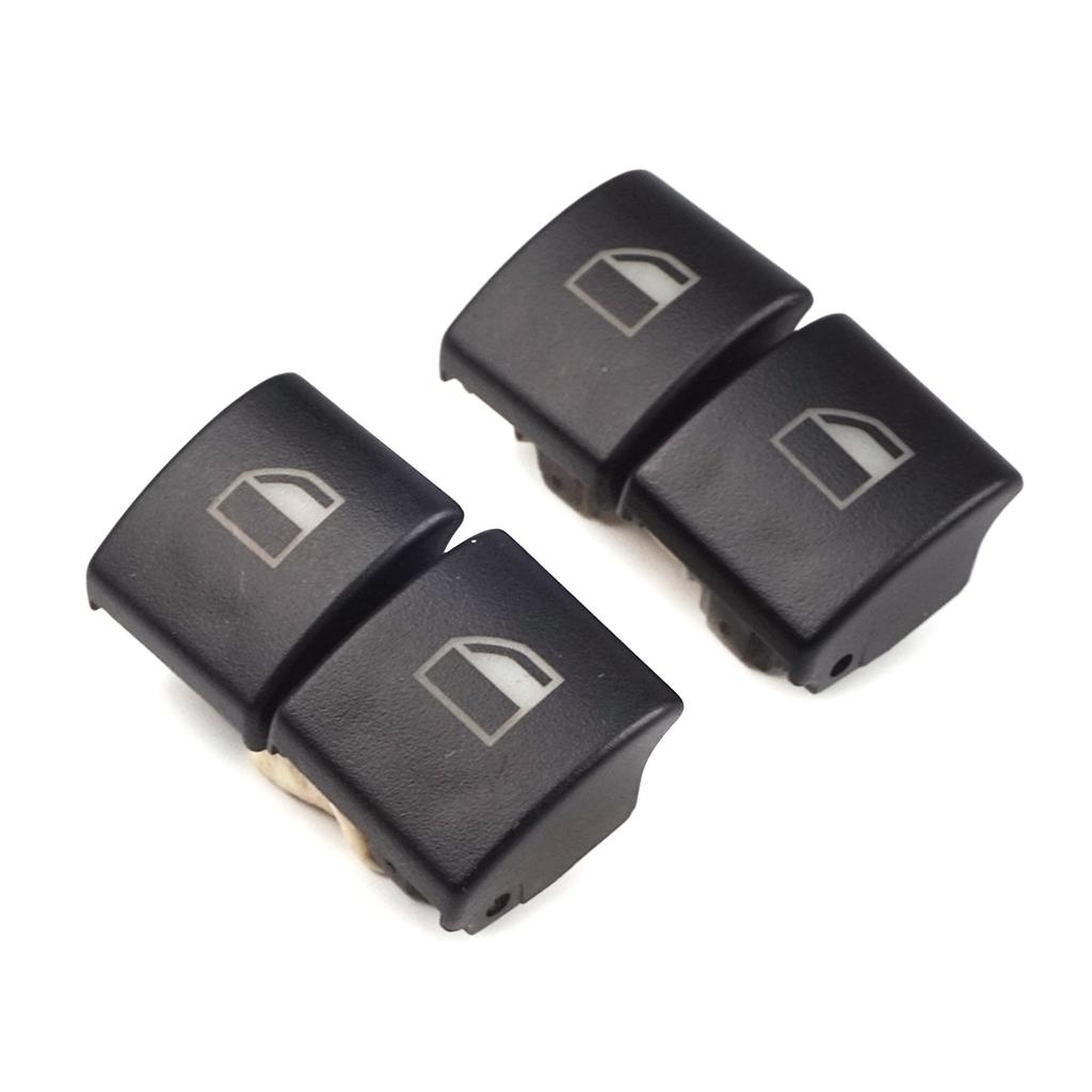 EDP59-2 4 sztuki Lewy lub Prawy Elektryczny Przełącznik Szyby Pokrywa Nakładki Przycisku Zamiennik 61316902175 dla BMW Serii 3 E46 X5 X3
