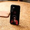 1pc The W-Weeknd XO  Phone Case For Samsung  A73,72,71,53,52,51,22,91,80, Soft Black Cover