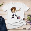 Dabbing Boy United States Football Soccer Jersey US Flag Unisex T-shirt