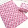 1set/ 50pcs Pink Love Heart Copy Paper Apparel Gift Wrapping, Love Heart Tissue Paper- Suitable for Birthday, Valentine's Day