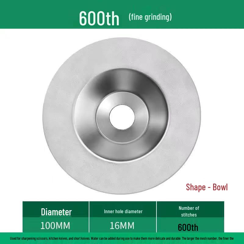 Multi-Purpose Diamond Grinding Wheel for Kitchen Knives & ScissorsSharpening