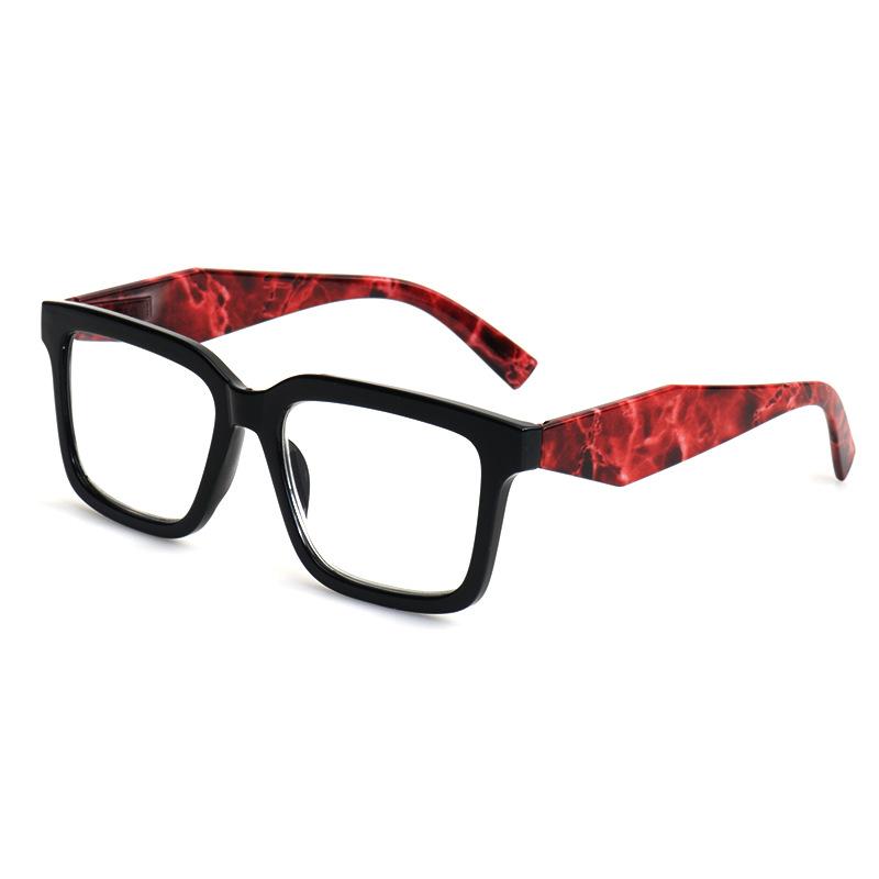 

New Fashionable Square Reading Glasses Men Anti Blue Light Correction Eyeglass Women Prescription Eyewear +1.0 +1.5 +2.0 +2.5 +3 +3.0