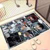 Detective Conan Print Rug, Washable Floor Carpet, For Entryway Dorm Laundry Room Office Study, Home Decor Birthday Christmas Gift