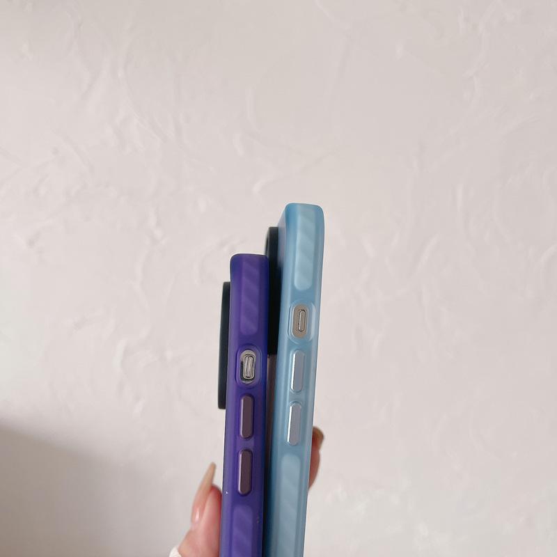 Suitable for Apple 15promax Phone Case, Matte Magnetic 13 Anti-drop, IPhone14 Full Package, Simple and High-end for Both Men and Women