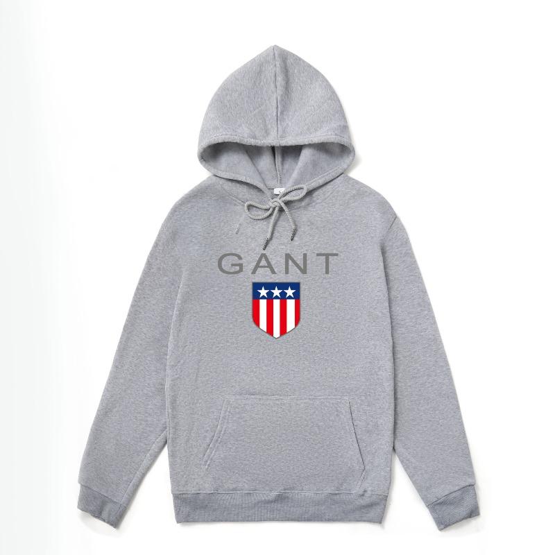 Jesień Zima Nowy Wzór 2D Nadruk z Literami Modna Casualowa Bluza z Kapturem Wygodna Ciepła Męska Odzież Sportowa