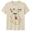 Boo A Ghost Drinking TShirt Halloween Gift For Him And Her