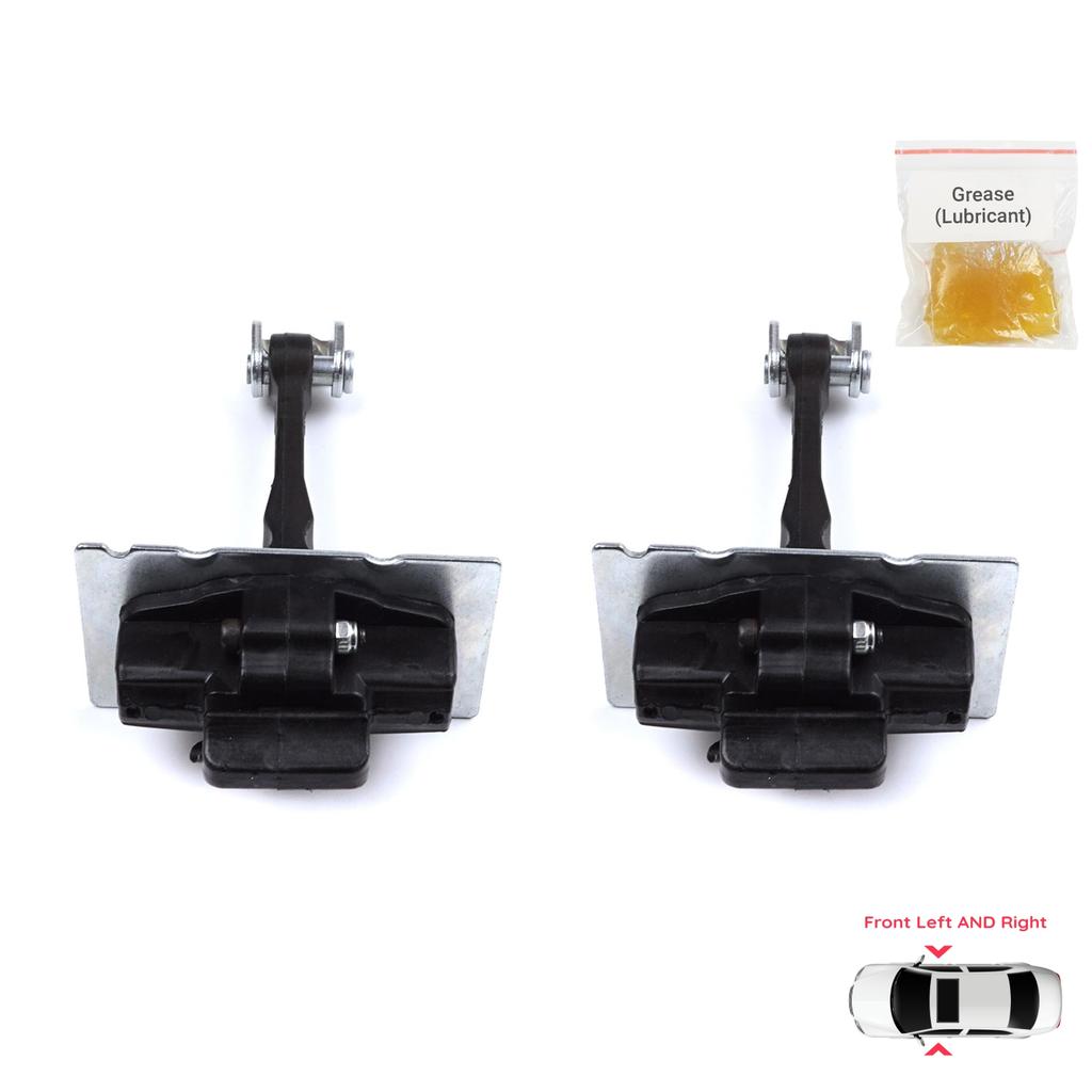 EDP951-1 2 Pieces Front Left AND Right Door Catch Hinge Brake Stop Check Strap Limiter for Peugeot 308 MK2 2013-2021 4/5 Door 9677466980