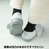 Care Size Easy To Put On and Take Rehabilitation Senior WS8005 [ACE] Shoes, Gray, Small, Off, Shoes, Slippers, Shoes,