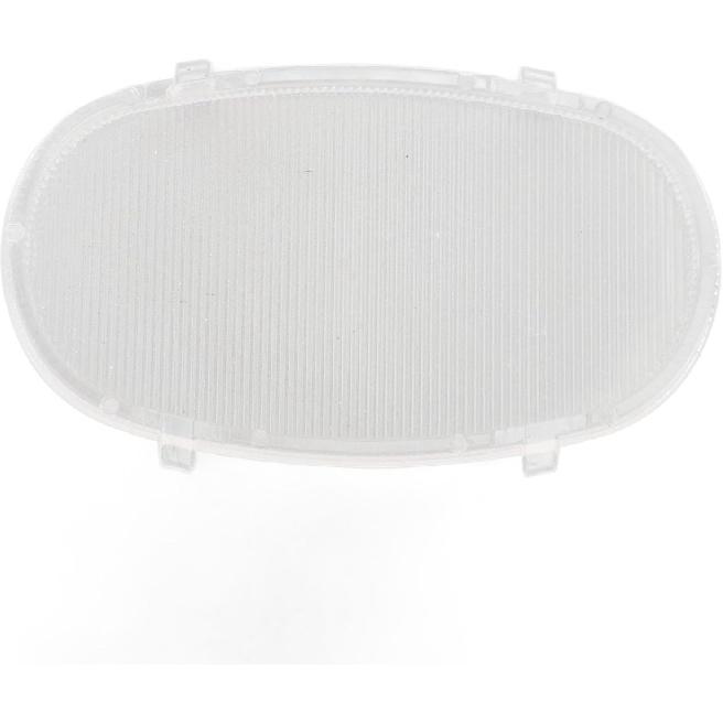 ciciglow Door Light Cover, Left/Right Door Light Lens 8411A001 Clear Lamp Light Lens Replacement for L200 Triton MK4 2006 to 2014