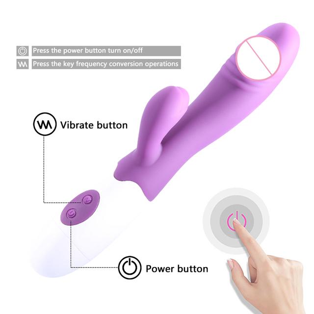Silicone Dildo Vibrator for Women Vagina Massage G Spot Stimulator Sexo Toys
