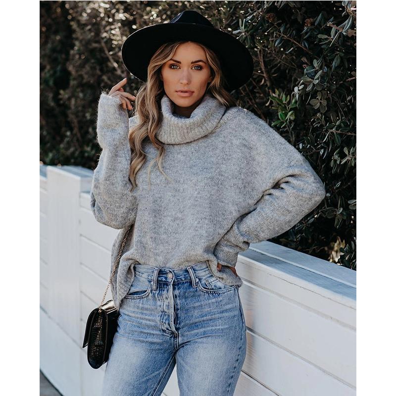 sexy turtleneck sweater