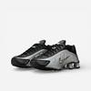 Shox R4 Metallic Silver Black