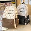 Cartable pour filles, niche Instagram, looks haut de gamme pour lycéennes, sac à dos frais et mignon, sac à dos coréen doux et mignon pour fille