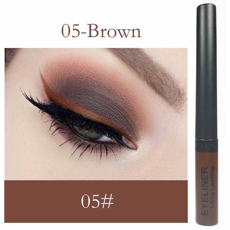 Liquid Matte Eyeliner Pencil Durable Natural Waterproof Pigment Eyeliner Pen