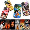Wallpaper Dragon Goku Ball Z Phone Cover Case for Apple iPhone 16 15 14 Plus 13 12 Mini 17 Pro Max + ProMax 16E Air 16+ Casing