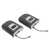 Wireless Lavalier Microphone System Outdoor Radio Condenser Microphone System for Vlog Mobile Phone