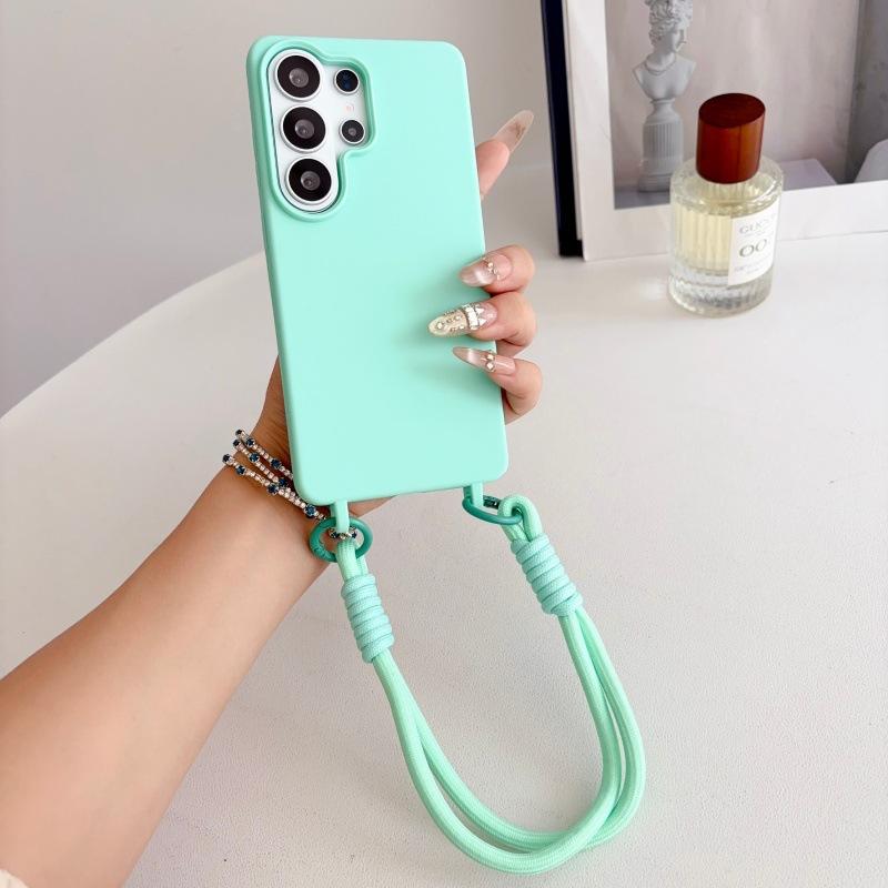 Candy color hand rope Samsung S11u S11FE S11 S11 A11 A11 A11 A11 mobile phone case