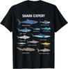 Funny Shark Tee for Men Ocean Fish Kids and Toddler Boys Shark  Unisex T-Shirt