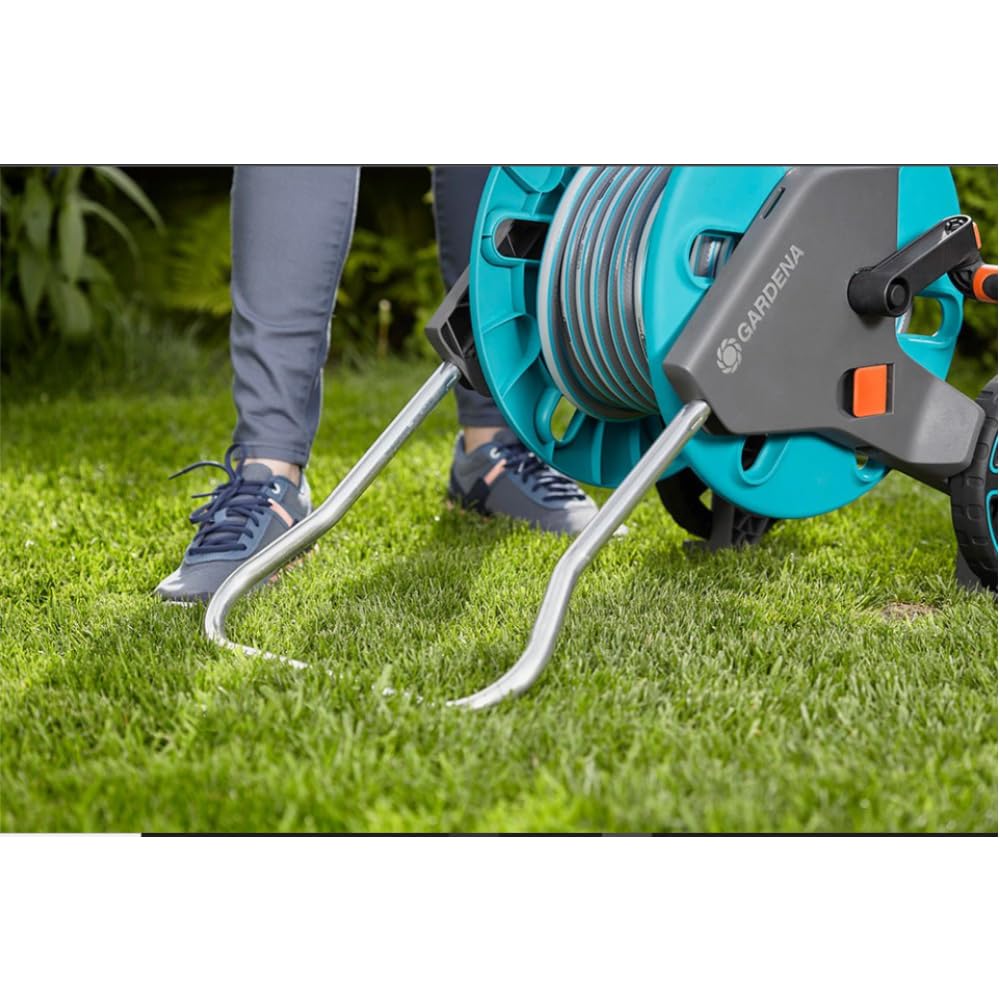 GARDENA CleverRoll M Hose Reel Trolley 18511-20 Product Warranty: Up To 5 Years